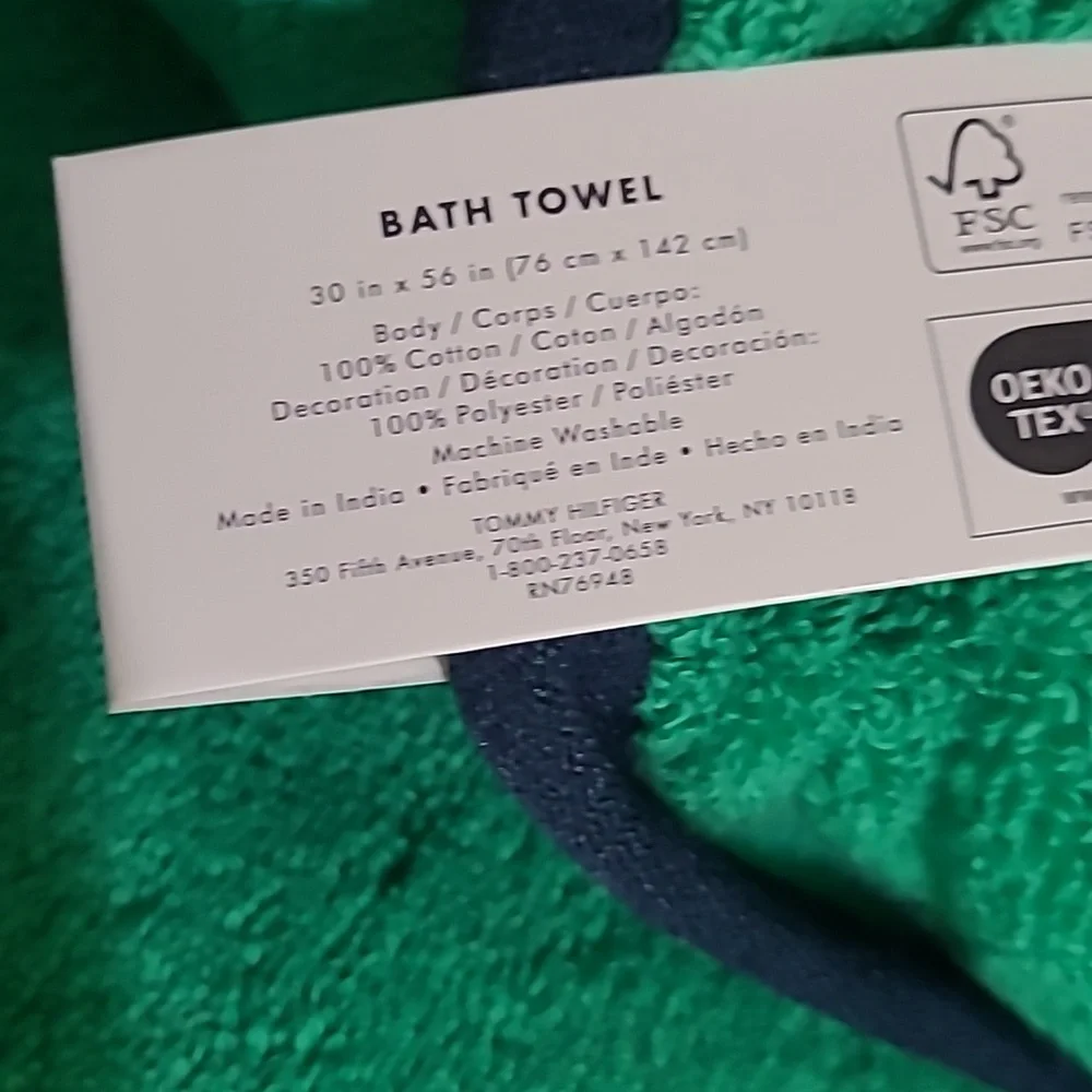 Tommy Hilfiger Bath Towel Set